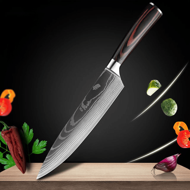 Couteau japonais de chef – Précision et élégance