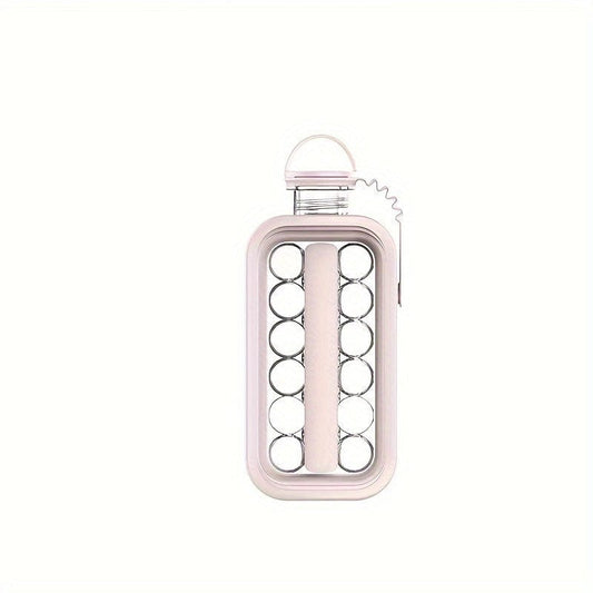 ❄️ Machine à glaçons 2-en-1 et bouteille d'eau – Pratique et portable