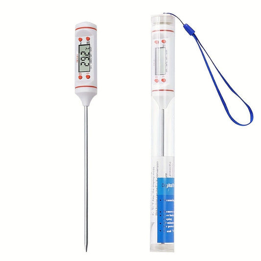 Thermomètre de cuisine digital – Sonde pliable pour cuisson précise