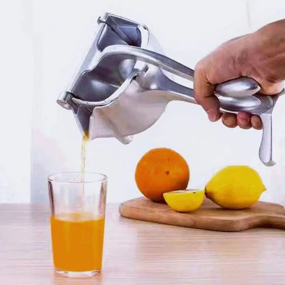 Presse-agrumes manuel en aluminium – Extraction maximale & nettoyage facile