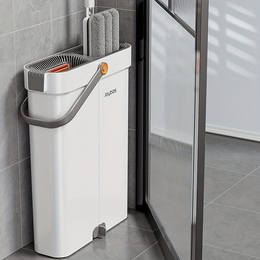 Mop with wringer bucket