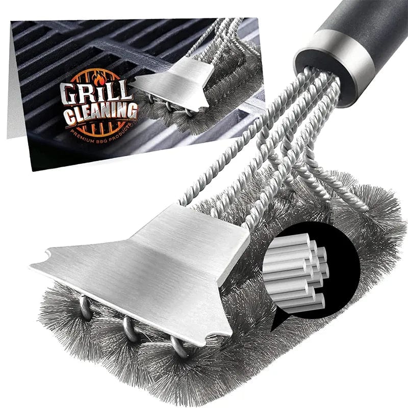 18 Inch Stainless Steel Grill Cleaning Brush