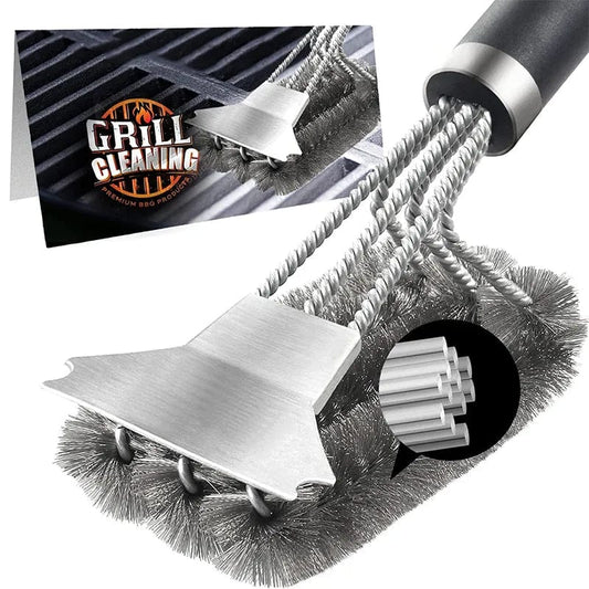 18 Inch Stainless Steel Grill Cleaning Brush