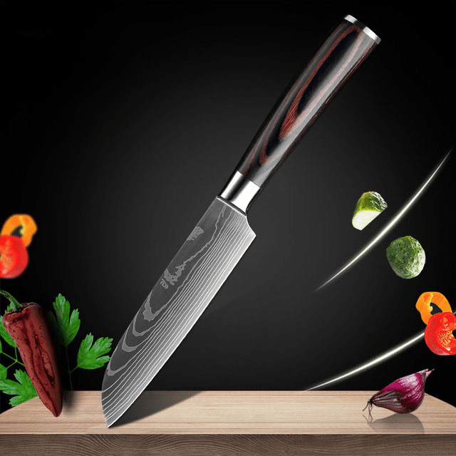 Couteau japonais de chef – Précision et élégance