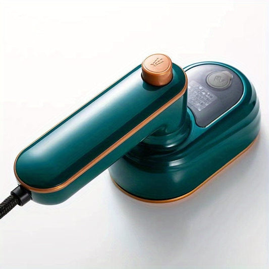 Fer à Vapeur de Voyage Pliable - 180° Rotation, Qualité Professionnelle, Alimenté par Prise - Maison et Voyage