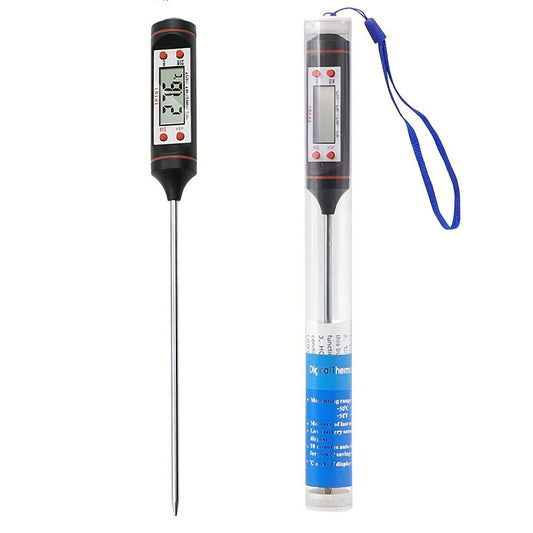 Thermomètre de cuisine digital – Sonde pliable pour cuisson précise
